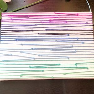 Colorful String Art